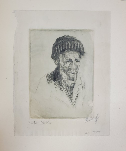 Iosif Rosenblut (1894-1975) - Turc din Tuzla