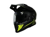 Casca Motocross cu viziera si ochelari VCAN H331, Culoare Negru/Galben Intens, M... Cod Produs: MX_NEW ROY32338