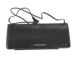 Laminator A4 Esperanza Infinity 93202, 250 mm/min, 265W, lungime cablu 130cm, negru
