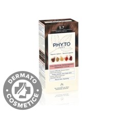 Vopsea par 5.7 Light Chestnut Brown Phytocolor, 50ml, Phyto