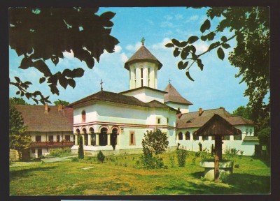 CPIB 22836 - CARTE POSTALA - MANASTIREA GOVORA foto
