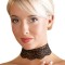 Choker Dantela Neagra#