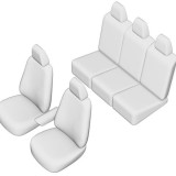 Set Huse Scaun Fit Umbrella Pentru Volvo Xc90 (2002-2014) 511056 57037