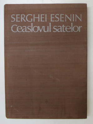 CEASLOVUL SATELOR DE SERGHEI ESENIN foto