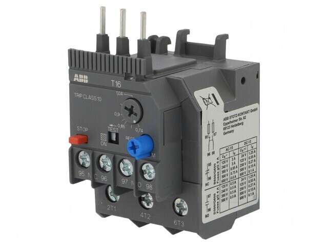 Releu Termic AF 0,74-1A Cleme Șurub