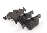 Set placute frana spate BMW Seria 1, Seria 2, Seria 3, Seria 4, Original, 34216873093