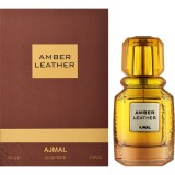 Ajmal Amber Leather Apa de Parfum Unisex EDP 100ml - Oriental Lemnos, Picant, Cald