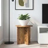 vidaXL Suport pentru plante 2 pcs Lemn vechi 40 x 40 x 40 cm 899733