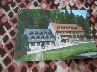 CARTE POSTALA -CABANA PARAUL RECE CIRCULATA foto