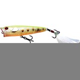 Vobler Burpy Popper 6.5cm 6.3g Gold Scales, Mustad