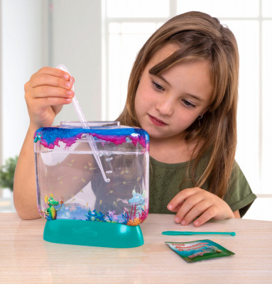 Set educativ STEM - AQUA DRAGONS Habitat Lumea subacvatica foto