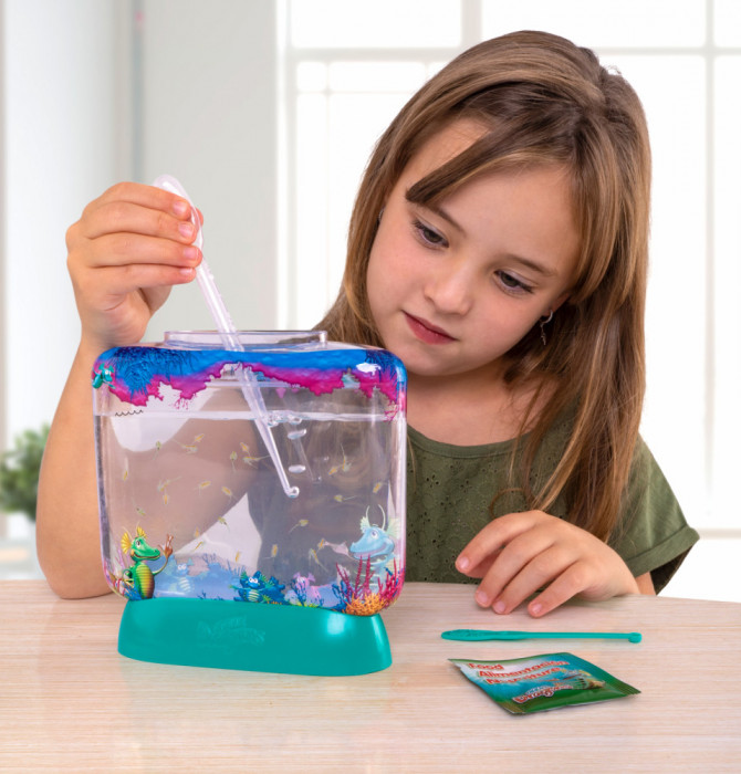 Set educativ STEM - AQUA DRAGONS Habitat Lumea subacvatica