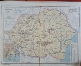 Harta Miniera a Romaniei, tiparita la Institutul Cartografic Unirea Brasov