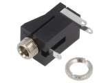 Soclu Jack 3,5mm Mono PCB 90&deg;