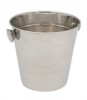 Frapiera Gheata 12cm, inox, cu Manere, pentru Cuburi de Gheata, Piscina, Terasa