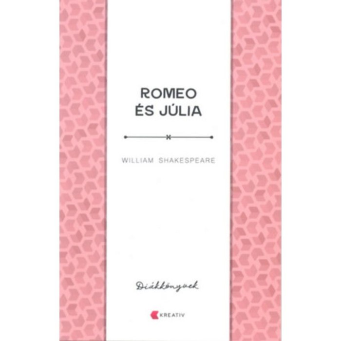 Romeo &eacute;s J&uacute;lia - William Shakespeare
