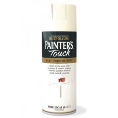 Vopsea Spray Painter&rsquo;s Touch Crem Satin / Heirloom White 400ml
