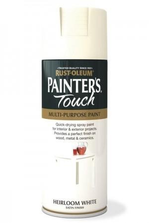 Vopsea Spray Painter&rsquo;s Touch Crem Satin / Heirloom White 400ml