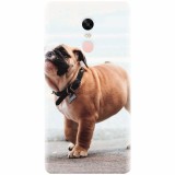 Husa silicon pentru Xiaomi Remdi Note 4X, Little Dog Puppy Animal