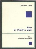 Etica lui Dimitrie Gusti - Constantin Stroe