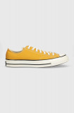 Cumpara ieftin Tenişi Converse Chuck Taylor All-Star 70 Ox Sunflower 162063C 162063C-CHOCO/TAN