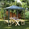 Gossi cort de petrecere profesional, verde, 2 x 2 m
