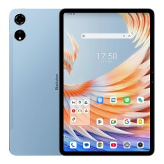 Tableta PC Blackview MEGA 3, Albastru, 4G LTE, 12.1 2.5K 90Hz, 36GB RAM (12GB + 24GB extensibili), 256GB ROM, Android 15, DokeAI, MediaTek G100, 50MP+