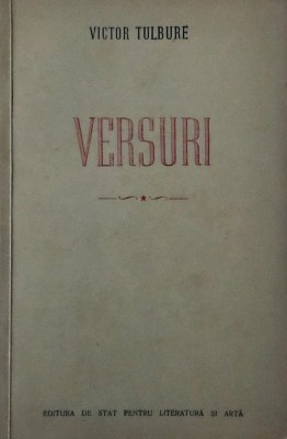 Versuri - Victor Tulbure foto