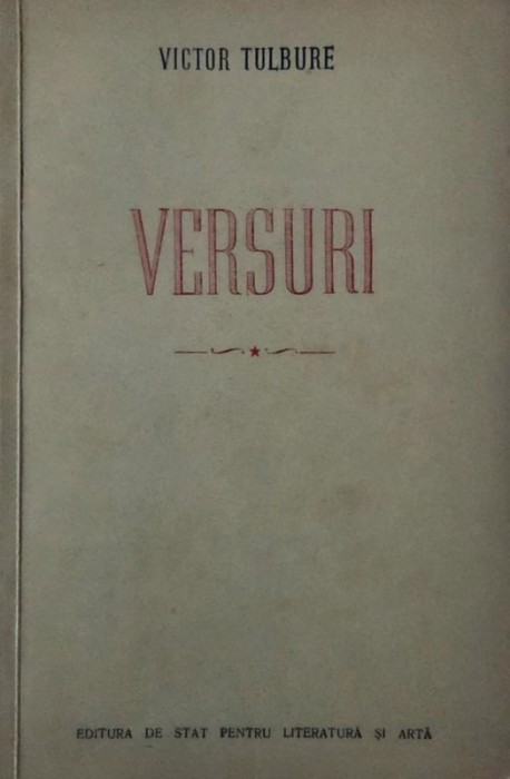 Versuri - Victor Tulbure