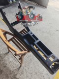 Consola centrala navigatie Audi A4 B7 B6 consola 2 din neagra, General