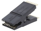 Clips de Măsurare Aurit DIL16 Negru 10mm 150&deg;C