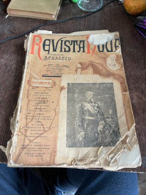 Revista noua (coligat) Anul VI. Nr. 1,2, 3-4, 5, 11-12 1893-1894 foto