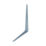 Consola standard, din tabla, gri, 250 x 300 x 44 mm