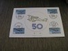 4 Timbre Obliterate Aviație,50 Ani SABENA , Ștampile Speciale Bruxelles, Ediție Limitată , Colecție Aviație, Europa, Aviatie