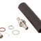 Conector Micro BNC 75&Omega; gold plated