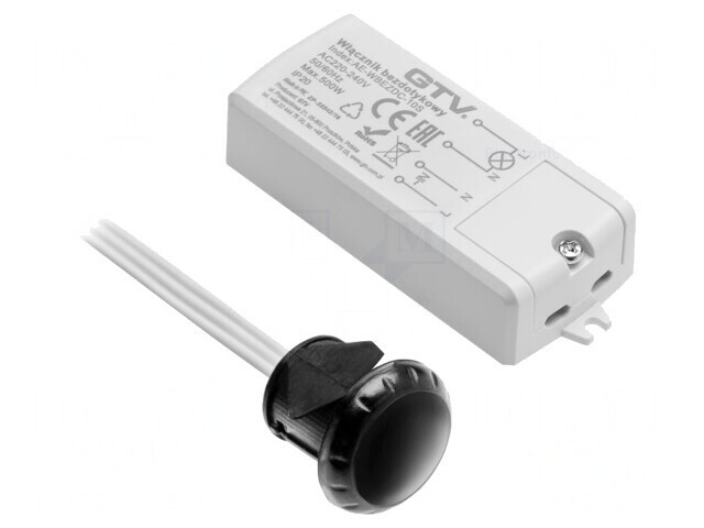 Touchless Switch with Motion Detector 2m 110-240VAC