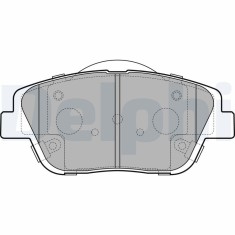 DELPHI LP2688 set placute frana,frana disc
