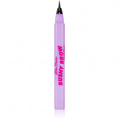 Lime Crime Bushy Brow Pen creion pentru sprancene culoare Baby Brown 0,7 ml