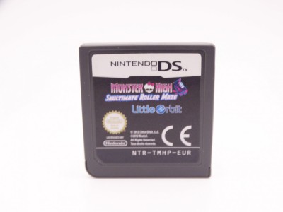 Joc Nintendo DS - Monster High Skultimate Roller Maze foto