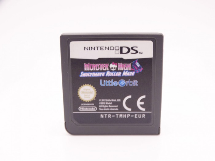 Joc Nintendo DS - Monster High Skultimate Roller Maze