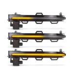 Cumpara ieftin Set Lampi LED Semnalizare Dinamica Oglinzi BMW X5 F15 (2013-2018) Negre, Plug &amp; Play, Fara Erori