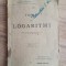 Tabele de logaritmi (ed. IV)- Dimitrie Vasilovici