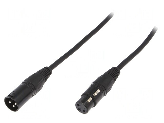 Cablu Audio XLR-XLR 5m