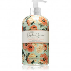 Baylis & Harding Royale Garden Peach, Peony & Jasmine Săpun lichid pentru mâini 500 ml