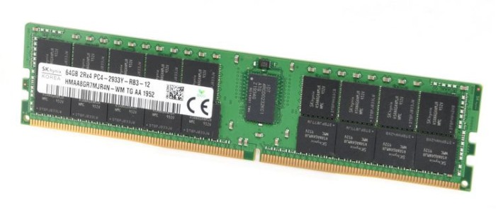 Memorie server 64GB 2RX4 PC4-2933Y-RB3-12