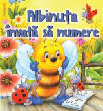 Albinuța &icirc;nvață să numere - Board book - Anca Irina Ionescu - Flamingo