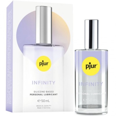 PJUR - INFINITY SILICONE-BASED PERSONAL LUBRICANT 50 ML foto