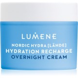 Lumene Nordic Hydra [L&Auml;HDE] Hydration Recharge crema hidratanta de noapte 50 ml