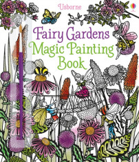 Fairy Gardens Magic Painting Book foto