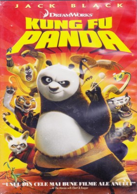DVD animatie: Kung fu panda ( dublat romana - vezi descriere ) foto